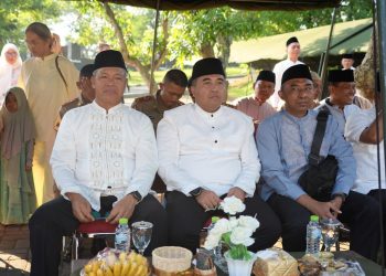 Semangat Qurban dan Pengabdian Warnai Shalat Idul Adha di Makodam Diponegoro