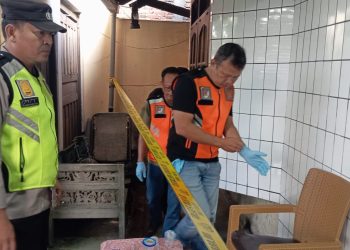 Satreskrim Polres Kudus Ungkap Kasus Curas Lansia, Pelaku Simpan Emas di Sawah