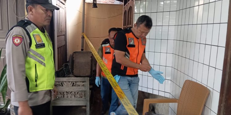 Satreskrim Polres Kudus Ungkap Kasus Curas Lansia, Pelaku Simpan Emas di Sawah