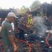 Rumah Kayu Jati di Kedungtuban Terbakar Diduga Akibat Korsleting Listrik