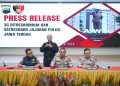 Kejahatan Jalanan Di Sikat, Polda Jateng Tangkap 105 Tersangka Kasus Curas, Curat, dan Curanmor Sepanjang Mei 2026