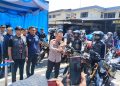 Polrestabes Medan Amankan 138 Kendaraan Bermotor Dari 8 Gudang