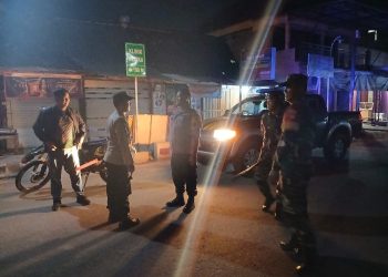 Patroli Gabungan, Wujud Nyata Menjaga Keamanan dan Ketertiban Masyarakat