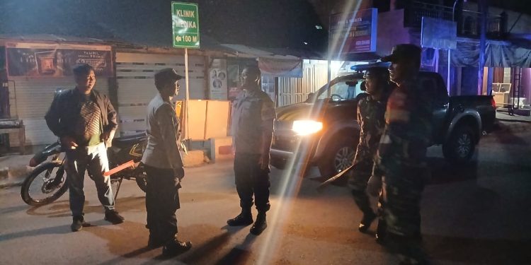 Patroli Gabungan, Wujud Nyata Menjaga Keamanan dan Ketertiban Masyarakat