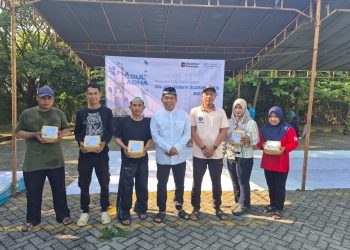 Melalui Program Injourney Airports Berbagi, Bandara Jenderal Ahmad Yani Semarang Salurkan 400 Paket Daging
