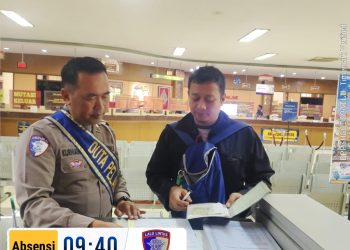 Duta Pelayanan Ditlantas Polda Jateng: Layanan Humanis dan Dekat dengan Warga Samsat Semarang 2