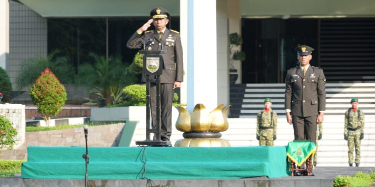 Irdam IV/Diponegoro Pimpin Upacara Hari Lahir Pancasila 2026, Tegaskan Pancasila sebagai Fondasi Perdamaian Dunia