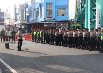 Kelulusan SMP-MTs Digelar Online, Ratusan Personel Gabungan Disiagakan di Kudus