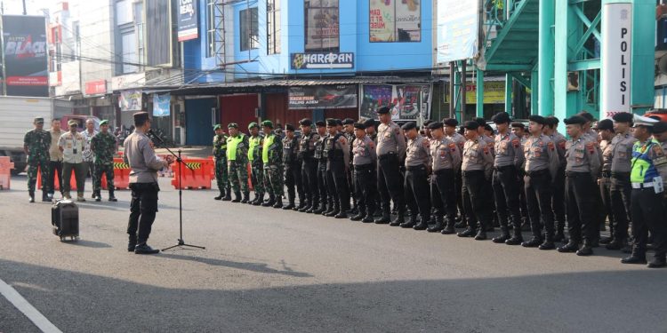 Kelulusan SMP-MTs Digelar Online, Ratusan Personel Gabungan Disiagakan di Kudus
