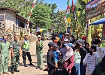Bersih Dusun Sambi, Warga dan Aparat Bersatu Merawat Tradisi Leluhur