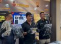 Polresta Surakarta Gelar Prses Release Pengungkapan Kasus Curanmor di Pasar Kliwon