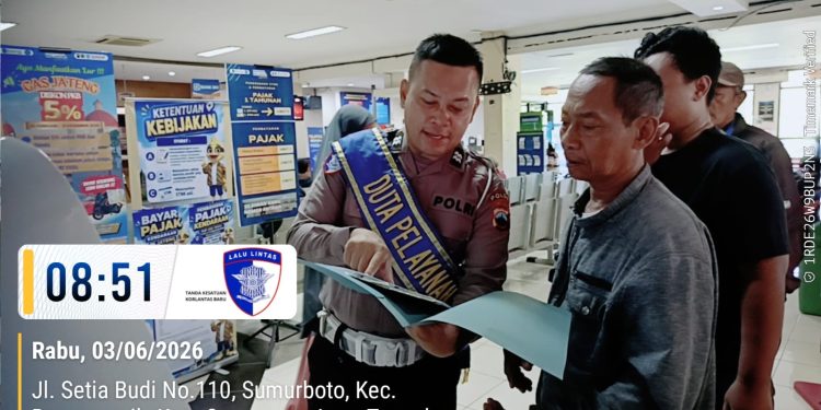 Duta Pelayanan Jadi Sahabat Wajib Pajak, Pengesahan dan Perpanjangan STNK Kini Lebih Praktis