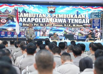 Bangun Budaya Tertib Berlalu Lintas, Polda Jateng Siapkan Operasi Patuh Candi 2026 dengan Pendekatan Humanis