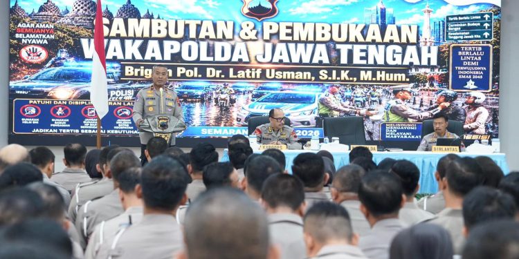 Bangun Budaya Tertib Berlalu Lintas, Polda Jateng Siapkan Operasi Patuh Candi 2026 dengan Pendekatan Humanis