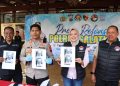 Satresnarkoba Polres Salatiga Berhasil Ungkap Pengedar Shabu Seberat 54 Gram.