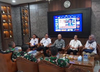 Perkuat Sinergisitas, Kasdam IV/Diponegoro Terima Audiensi PT Pos Indonesia Regional IV
