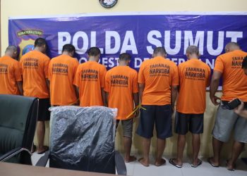 Operasi Antik Toba 2026, Polresta Deli Serdang Ungkap 65 Kasus Narkotika dan Amankan 78 Tersangka