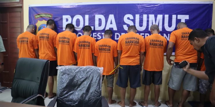 Operasi Antik Toba 2026, Polresta Deli Serdang Ungkap 65 Kasus Narkotika dan Amankan 78 Tersangka