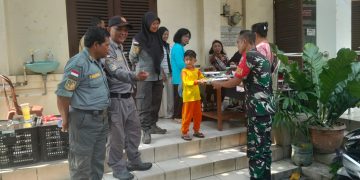 Peran Aktif Babinsa Serengan Pendampingan MBG Bumil dan Balita