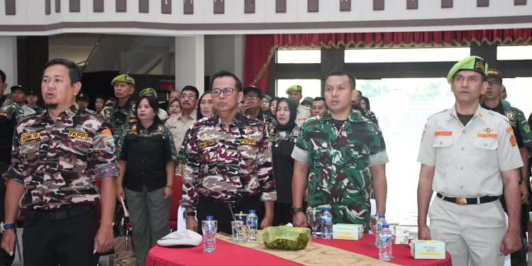Perkokoh Nasionalisme, Kodam IV/Diponegoro Gelar Pembinaan Kesadaran Bela Negara bagi Keluarga Besar TNI
