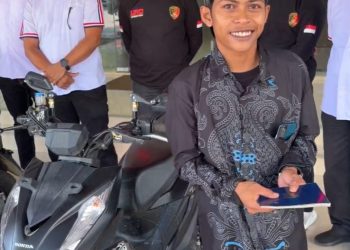 Motor Hilang Kembali ke Pelukan Pemiliknya, Korban Curanmor Sampaikan Apresiasi kepada Polda Jateng