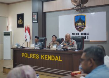 Melalui Rapat Lintas Sektoral, Polres Kendal Dorong Pengaktifan Satgas MBLB