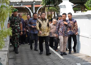Perkuat Stabilitas Regional, Kasdam IV/Diponegoro Hadiri Rakor Forkopimda se-Jawa dan Bali di Yogyakarta