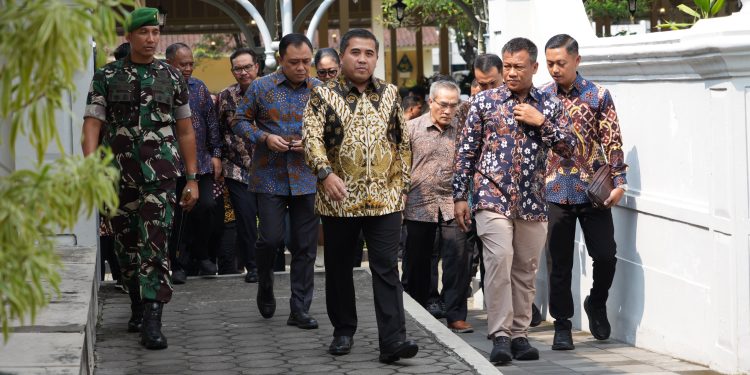 Perkuat Stabilitas Regional, Kasdam IV/Diponegoro Hadiri Rakor Forkopimda se-Jawa dan Bali di Yogyakarta