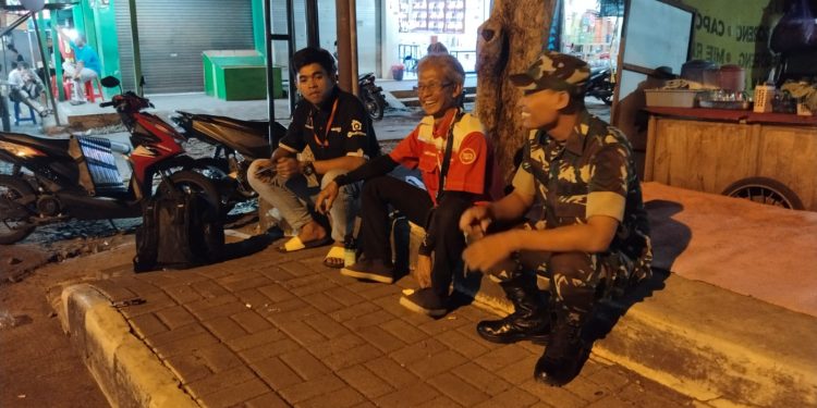 Patroli Malam TNI di Jatisrono, Wujud Nyata Menjaga Keamanan dan Kenyamanan Warga