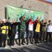 Mahasiswa, TNI-Polri dan Forkopimda Bersihkan Kali Gelis Kudus