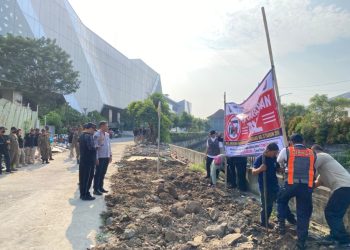 Pemkot Semarang Tertibkan Kawasan Samping The Park Mall Wujudkan Ruang Publik Aman dan Tertata
