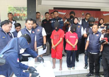 Polda Jateng Musnahkan Ratusan Barang Bukti Narkotika Hasil Ungkap 449 Kasus Periode April-Juni 2026