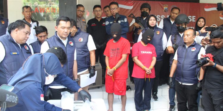 Polda Jateng Musnahkan Ratusan Barang Bukti Narkotika Hasil Ungkap 449 Kasus Periode April-Juni 2026