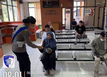 Tak Lagi Bingung Urus STNK, Duta Pelayanan Ditlantas Polda Jateng Siap Dampingi Wajib Pajak di Samsat Semarang 2