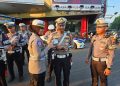 Satlantas Polres Kudus Cek Kesiapan Personel Jelang Operasi Patuh Candi 2026, Ingatkan Disiplin Berlalu Lintas