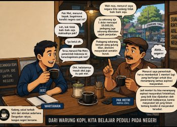 Secangkir Kopi dan Obrolan Tentang Negeri