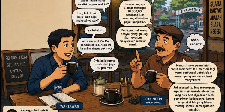 Secangkir Kopi dan Obrolan Tentang Negeri