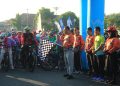 Kodim Sragen gelar fun bike dan senam sehat berhadiah sepeda motor
