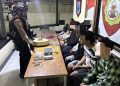 Tim Sparta Polresta Surakarta Amankan 8 Pemuda Asal Boyolali yang Kedapatan Pesta Miras di Kawasan Tirtonadi