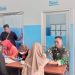 Dukung untuk Generasi Sehat dan Berkualitas, Babinsa Dampingi Pemeriksaan Kesehatan Calon Relawan SPPG.