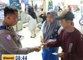 Pelayanan Makin Ramah dan Terarah, Duta Pelayanan Ditlantas Polda Jateng Bantu Kelancaran Urus STNK di Samsat Semarang 2
