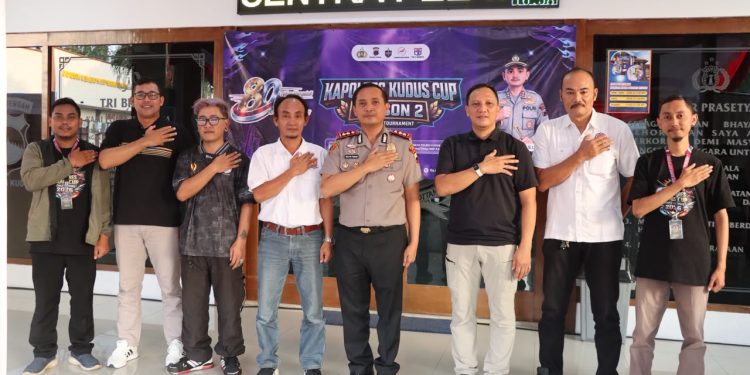 Kapolres Kudus Cup E-Sport 2026 Season 2 Resmi Dibuka, 32 Tim Siap Adu Strategi