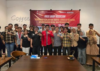 Menjaga Ruang Publik dari Kriminalitas Jalanan, GMNI Sumut Dorong Kolaborasi Semua Pihak