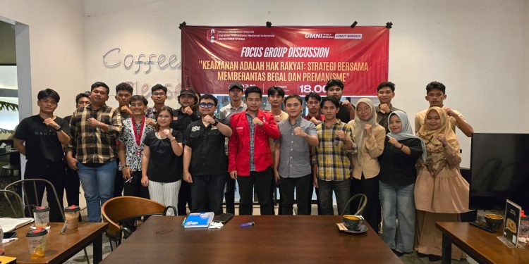 Menjaga Ruang Publik dari Kriminalitas Jalanan, GMNI Sumut Dorong Kolaborasi Semua Pihak