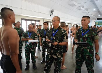 Pangdam IV/Diponegoro Pimpin Sidang Sub Panpus, Pastikan Rekrutmen Bintara TNI AD Berjalan Objektif dan Transparan
