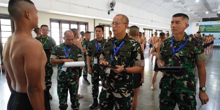 Pangdam IV/Diponegoro Pimpin Sidang Sub Panpus, Pastikan Rekrutmen Bintara TNI AD Berjalan Objektif dan Transparan