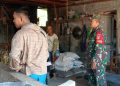 Dekat dengan Peternak, Babinsa Selo Gencarkan Edukasi Cegah PMK dan BEF pada Ternak Sapi”.
