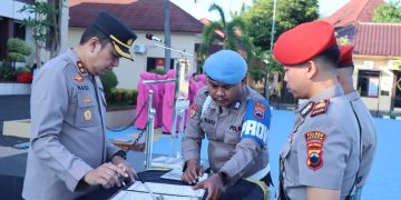 Estafet Kepemimpinan di Polres Jepara: Kasat Reskrim dan Kasat Binmas Resmi Berganti