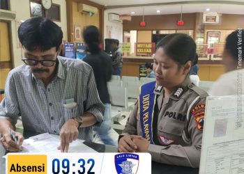 Duta Pelayanan Ditlantas Polda Jateng Permudah Proses Pengesahan STNK, Wajib Pajak Merasa Lebih Nyaman dan Terbantu