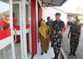 Perkuat Ekonomi Desa, Dandim 0723/Klaten Tinjau Koperasi Merah Putih Di Mireng Trucuk